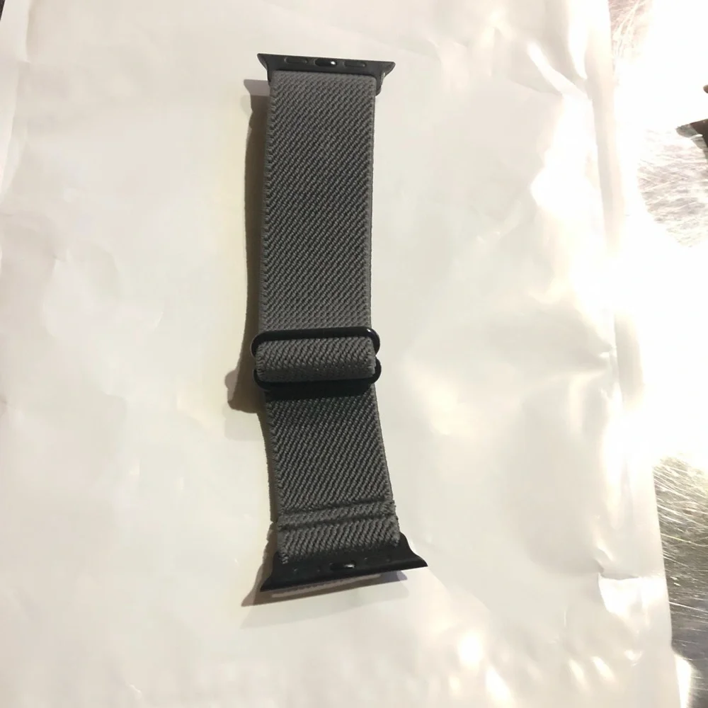 Apple iWatch Nylon Elastic Stretch Band